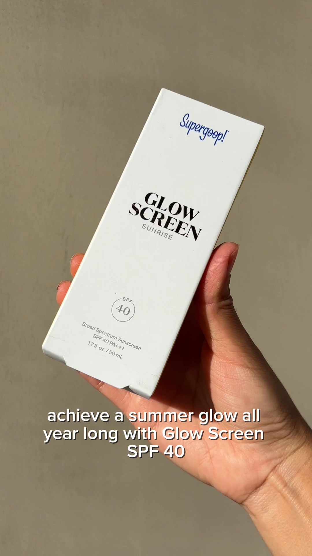 Glowscreen SPF 40