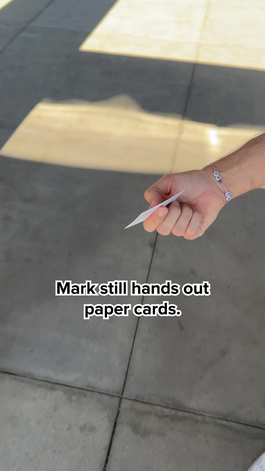 The Business Card of the Future