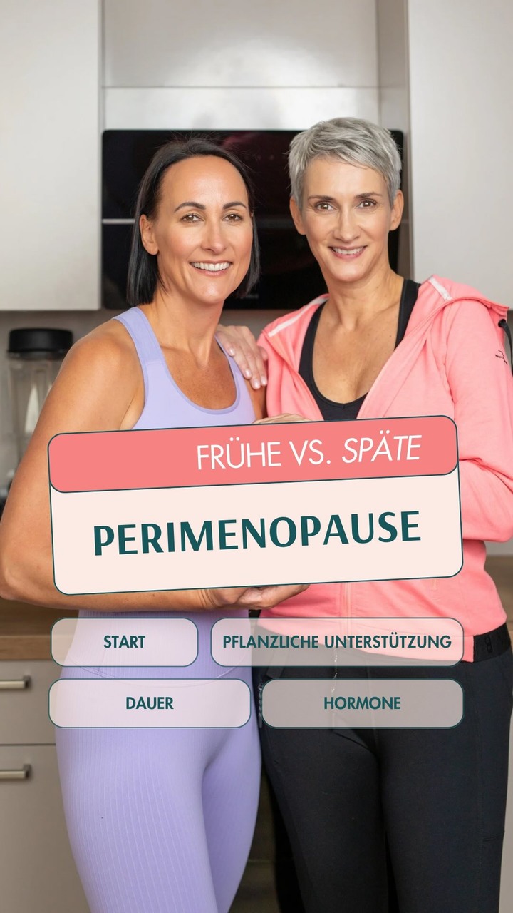 Wer dachte, die Wechseljahre bedeuten …
🗓️50 Jahre alt
🔥 Mit Hitzewallungen aufwachen
🩸 Periode für immer weg
…liegt falsch! Dem finalen Ausbleiben der Periode, der Menopause, geht eine teils jahrelange Phase der Umstellung voraus, genannt ✨PERIMENOPAUSE✨
Im Schnitt dauert die Perimenopause 4 Jahre. Sie kann aber auch kürzer (einige Monate) oder länger (10 Jahre) sein. Die Perimenopause läutet quasi die Hormonumstellungen der Wechseljahre ein.
Zeitlich lässt sich die Perimenopause grob in zwei Phasen einteilen: Die frühe und die späte Perimenopause.
In welcher Phase bist du? 💬
Du wünschst dir mehr Orientierung? 🔎 Dann mache unseren kostenlosen XbyX Selbsttest über den Link in unserem Profil! Hier erfährst du, in welcher Phase der Hormonumstellung du dich vermutlich befindest.
#wechseljahre #perimenopause #zyklus #phytoöstrogene