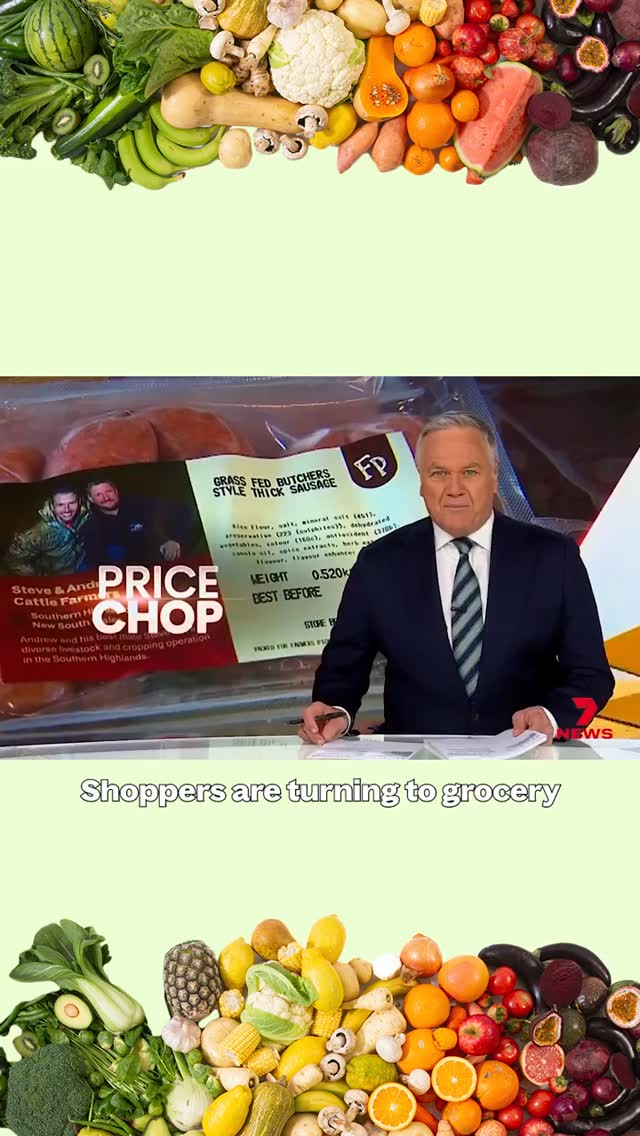 Thank you 7 News for sharing our Farmers Pick Fridge story! 🥳
We had a blast delivering our new Fridge Box to the audience and giving them the chance to conveniently enjoy butcher-quality meat and dairy, sourced directly from local Aussie-owned farms. 🥩
All our meat is grass-fed, grass-finished, and free-range, and every item is traceable right back to the farmers who raised it. That’s something we care deeply about because it ensures safety, accountability, and quality. It also means we can properly recognise and celebrate our wonderful farmer partners who work hard to grow and raise quality food for us all.
You can now try a Farmers Pick Fridge Box when you subscribe to a Farmers Pick produce box. That’s right, fruit and veggies AND butcher-quality meat delivered straight to your door.
Supermarket run? Never heard of it 🏃➡️
#onlinegrocer #colesworth #farmerspick #meat #butcherqualitymeat #news #7news #paddocktotable #farmtotable #grassfed #beef #lamb #pork #chicken #freerange