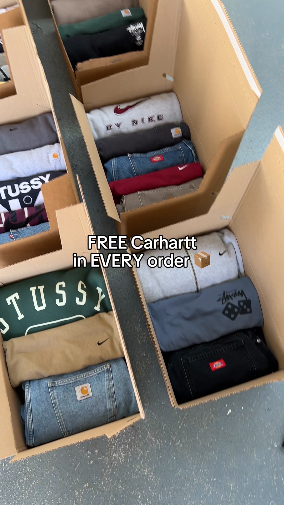 FREE Carhartt in EVERY order! 🔥