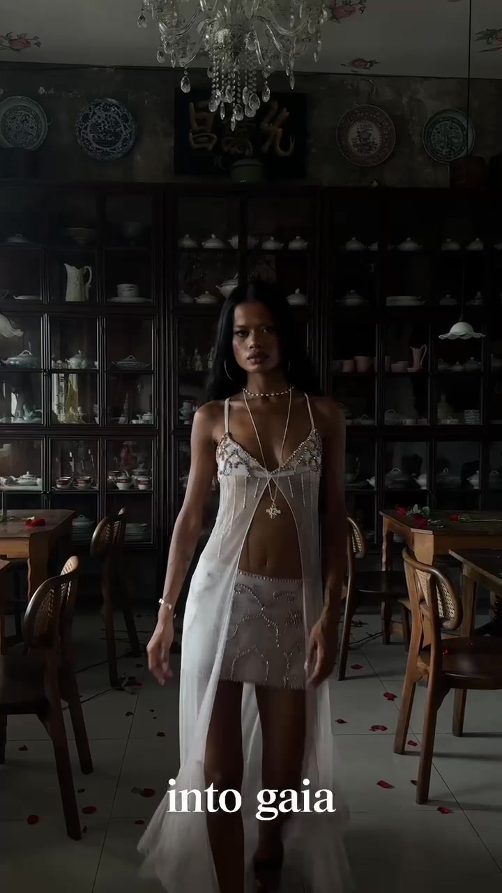 Handmade with rare, luxurious fabrics