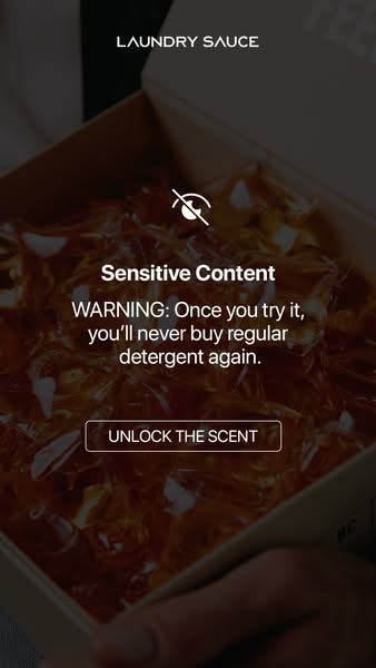 Warning: Addictive Scent Inside