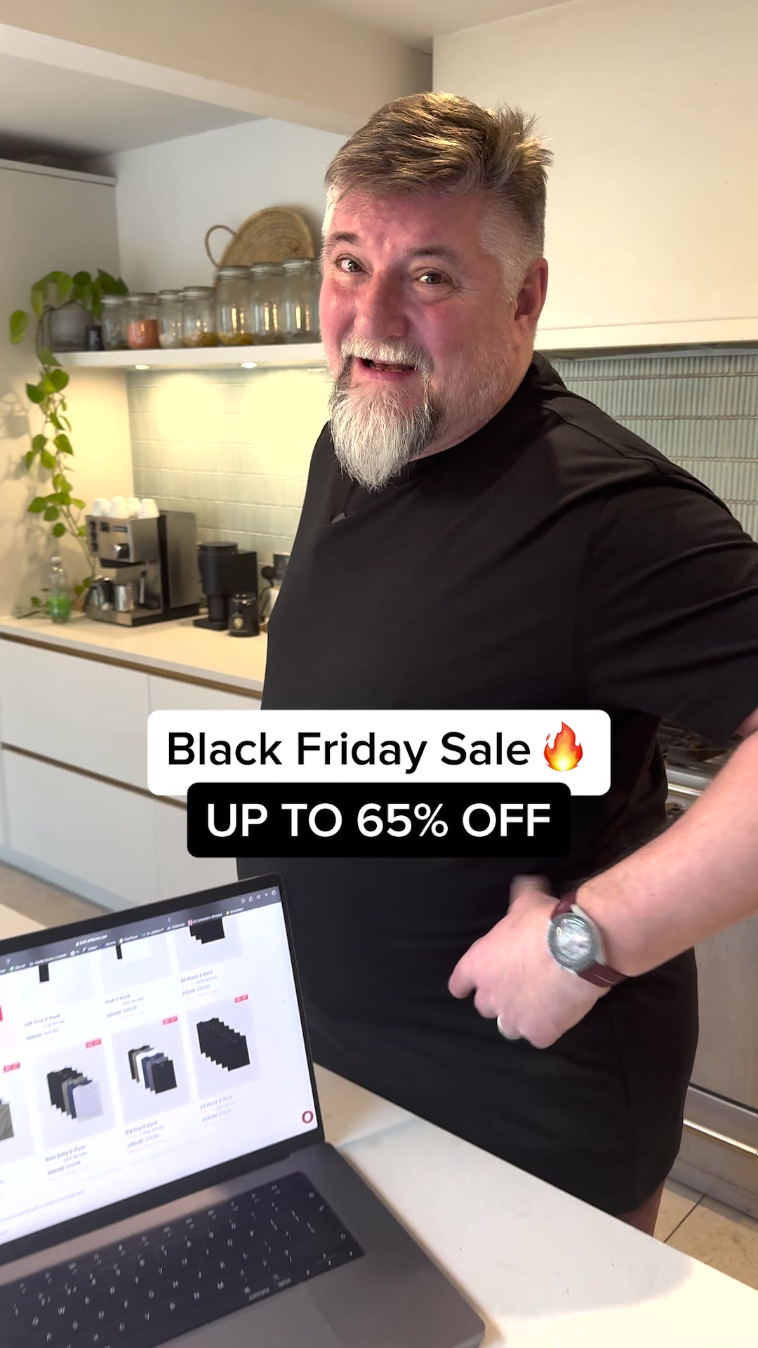 UP TO 65% OFF EVERYTHING