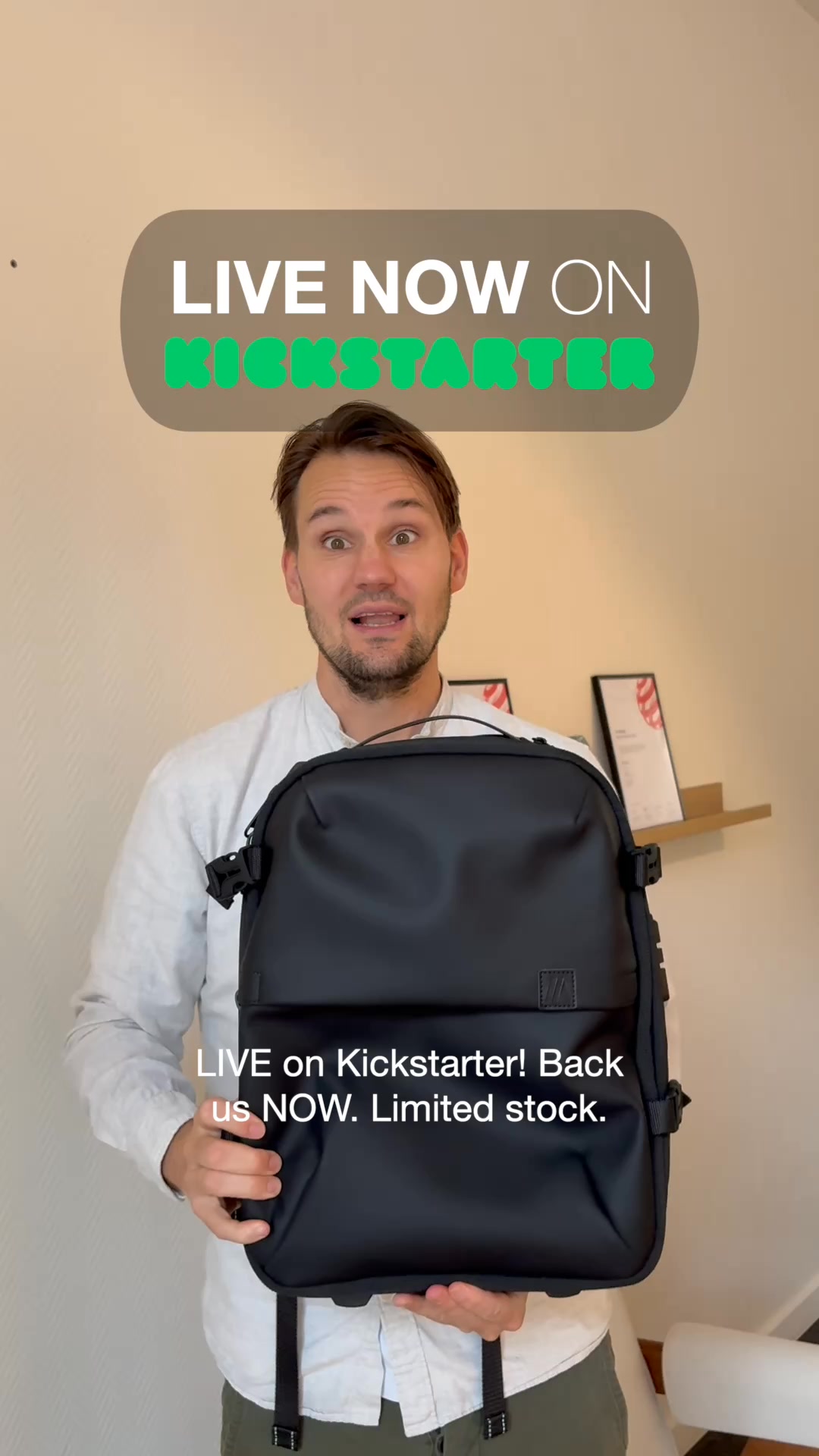 The Airback FLEX is now live on Kickstarter