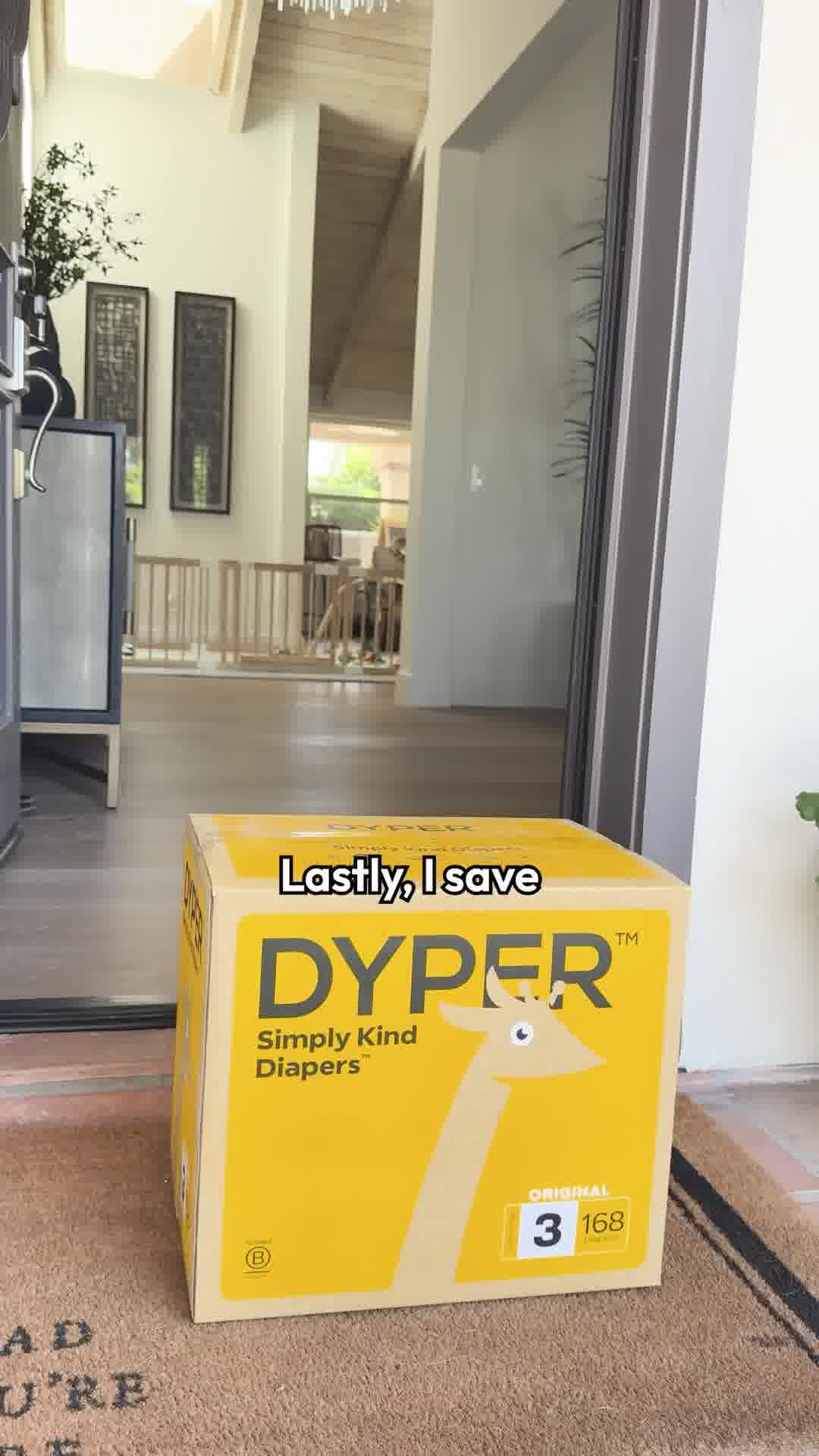 Don’t wrap your baby in plastic 🌱