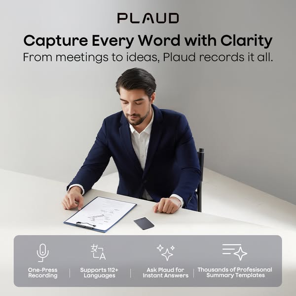Plaud: From Voice to Insights in One Tap