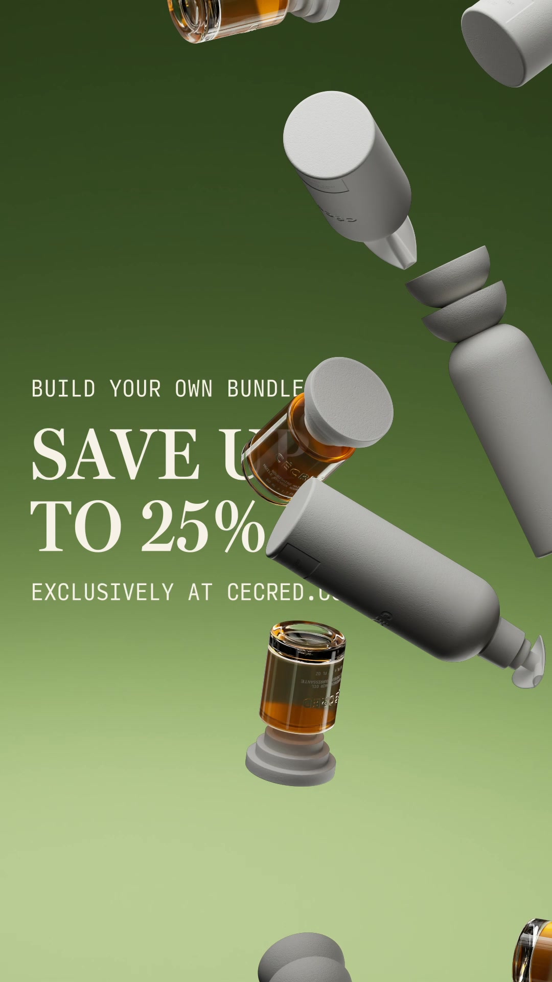 Build Your Own Bundle. Save Up to 25%.