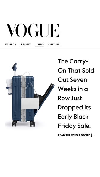 VOTED BEST CARRY-ON LUGGAGE OF 2025