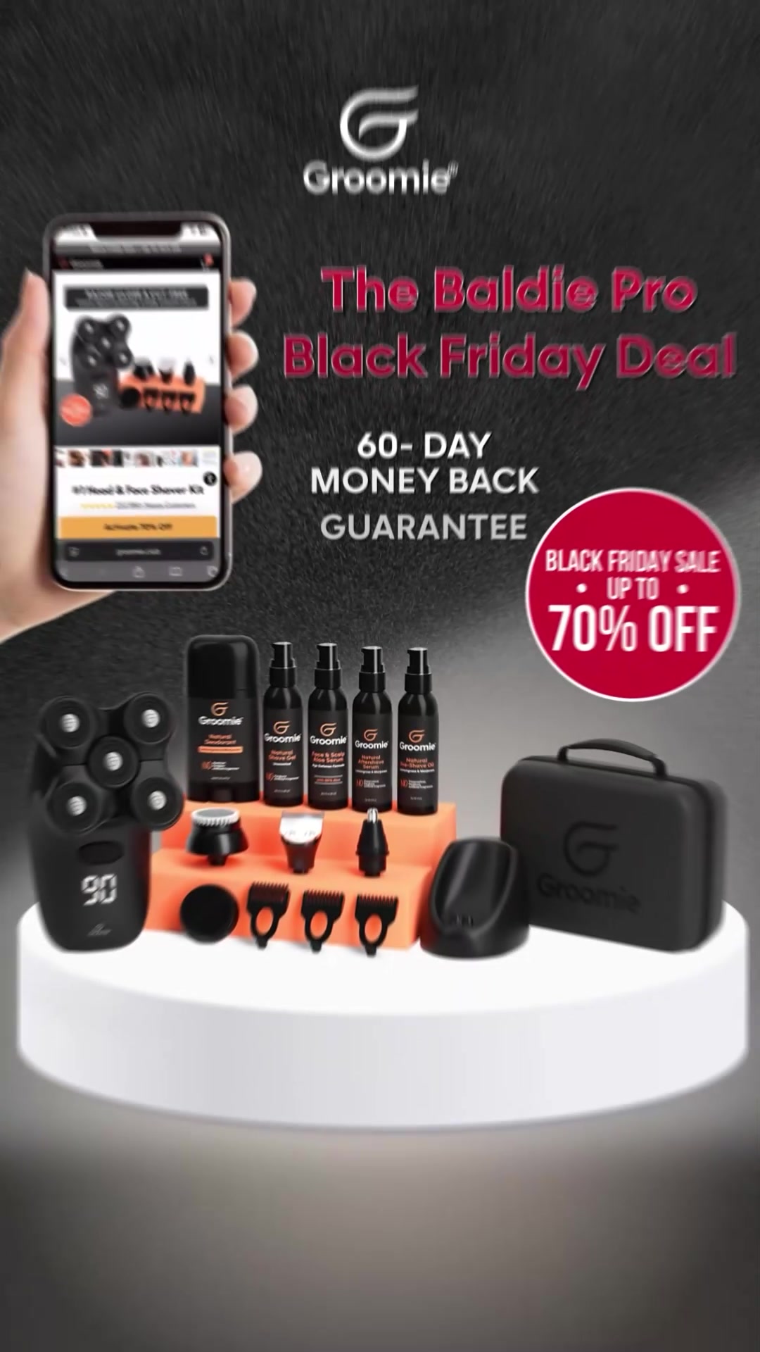 Black Friday Sale🎁 - 70% OFF + FREE Shipping!