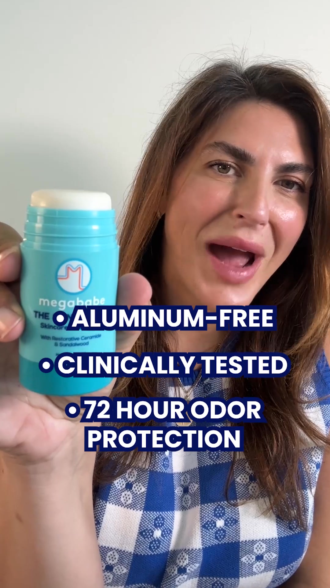 Deodorant that works as good as it smells ✅