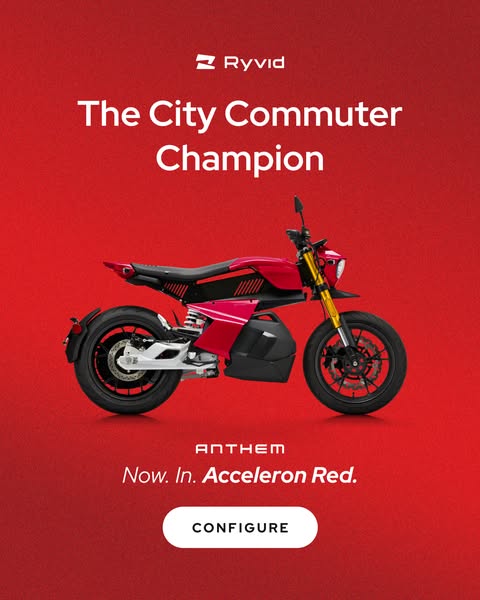 Build Yours in Acceleron Red