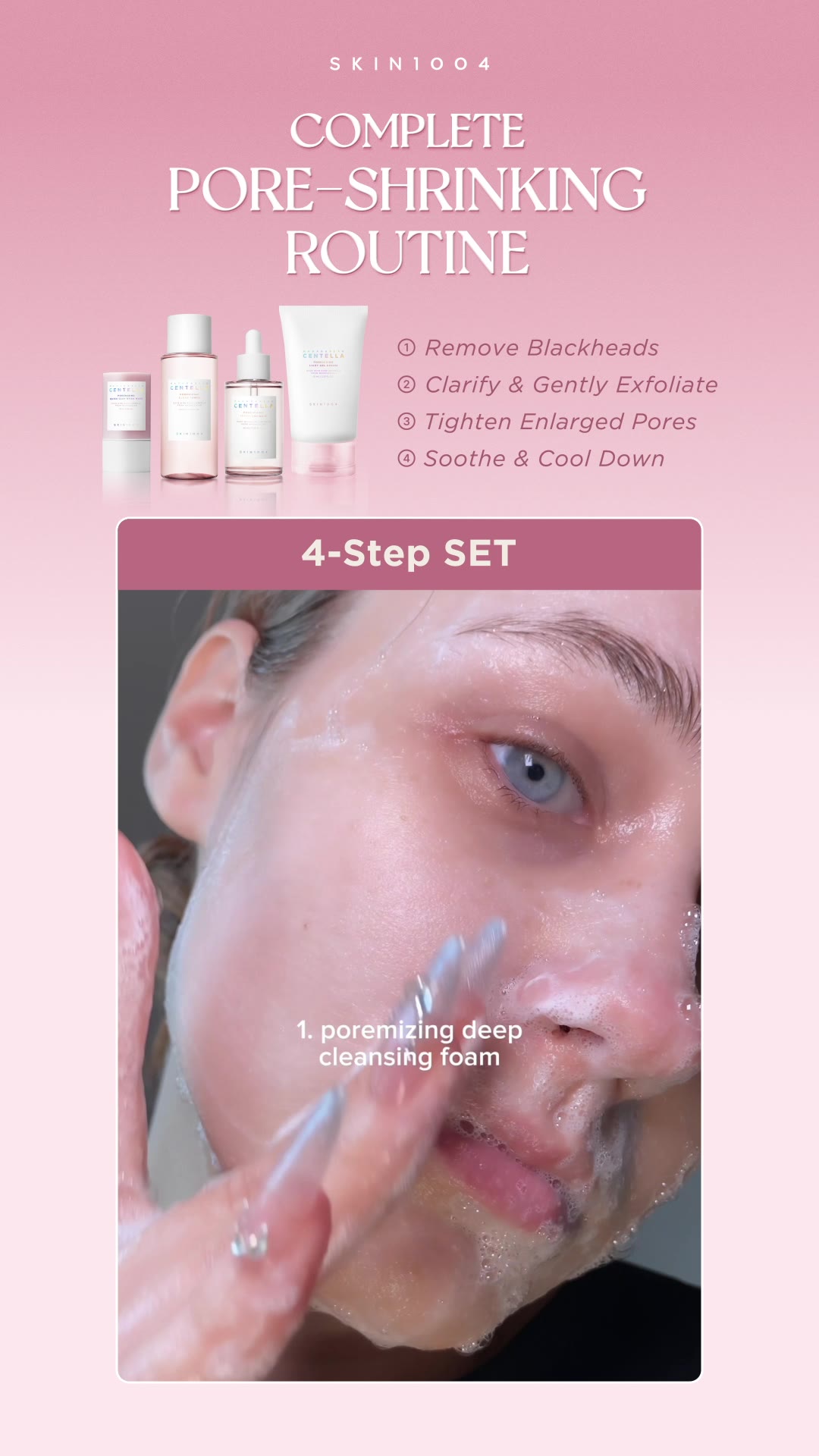 Claim Your Poreless Glow💖