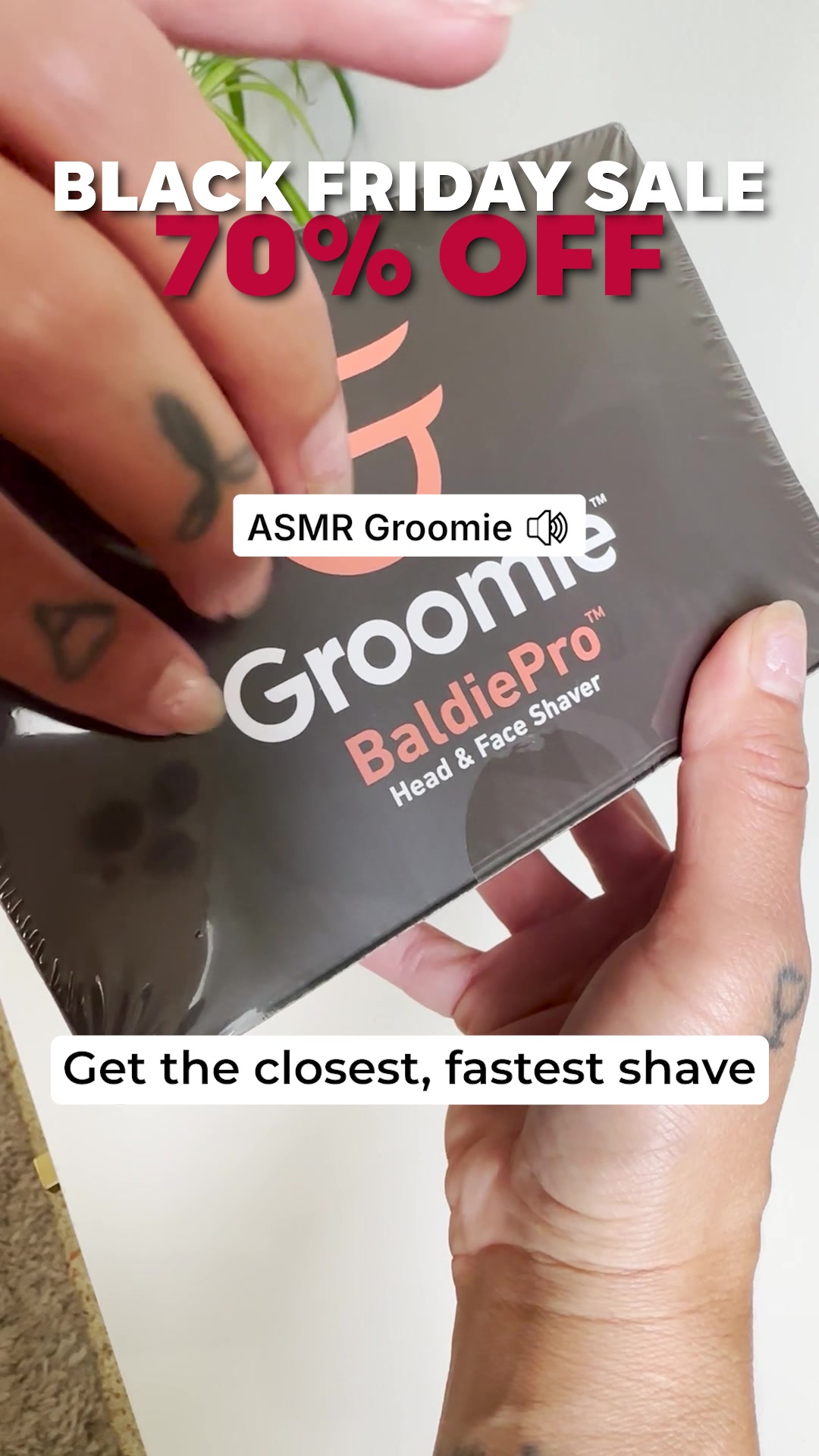 Black Friday Sale🎁 - 70% OFF + FREE Shipping!