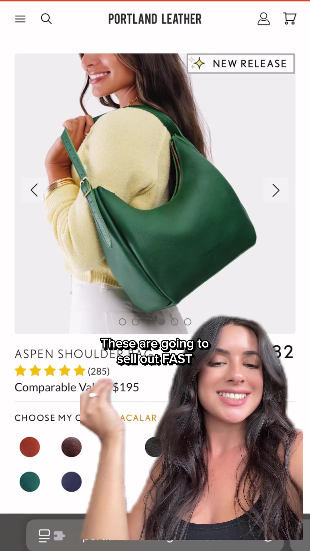 Our NEWEST Purse Has Arrived👜🛬