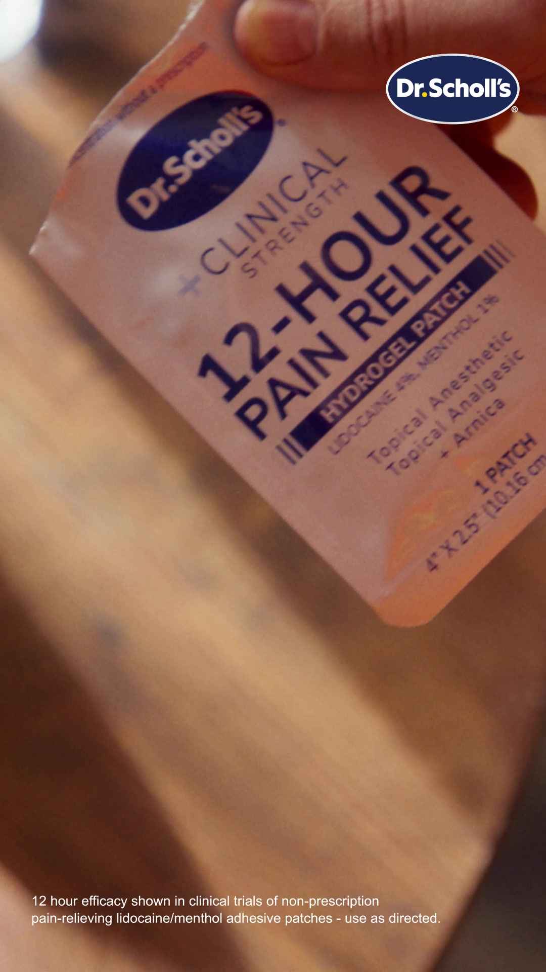 4 extra hours of pain relief
