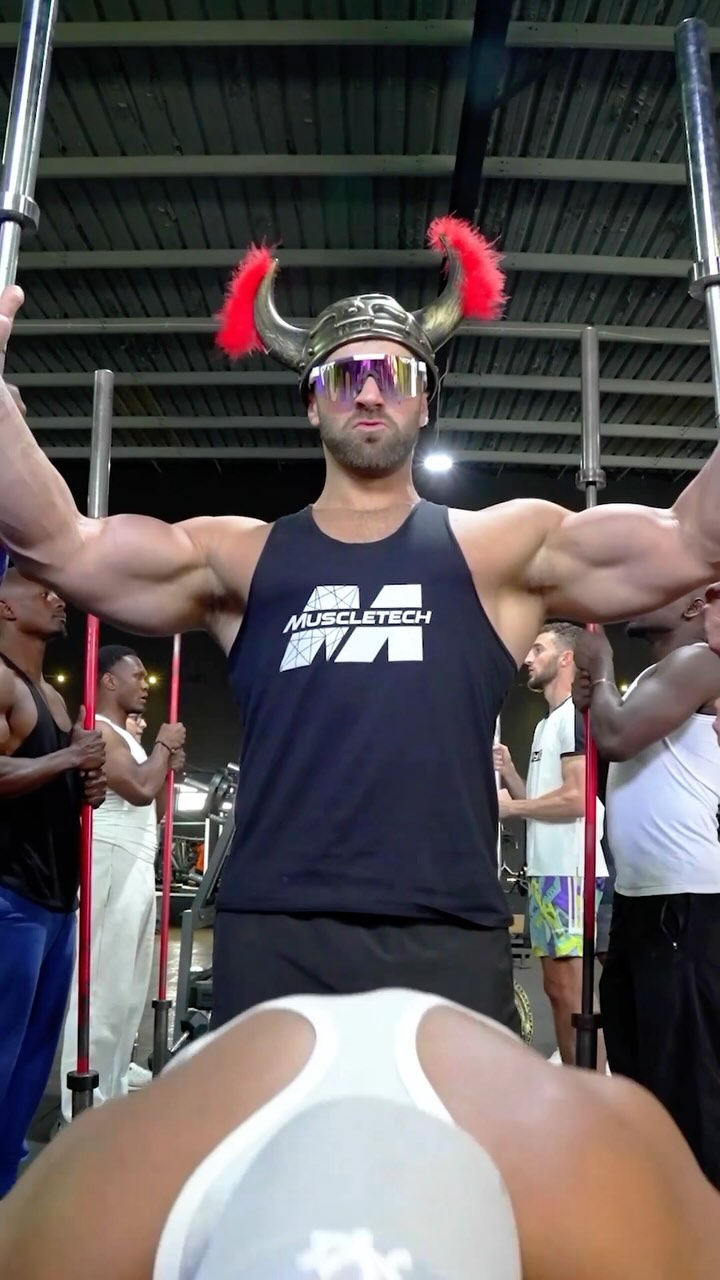 The Creatine King.🤴🏽 @bahijkaddoura 💪🏼

A legendary creatine deserves a legendary new team member! Please welcome the incomparable @bahijkaddoura to Team MuscleTech!