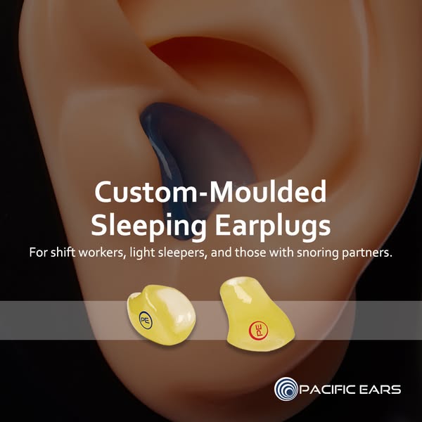 Shop Custom-Moulded Sleep Earplugs