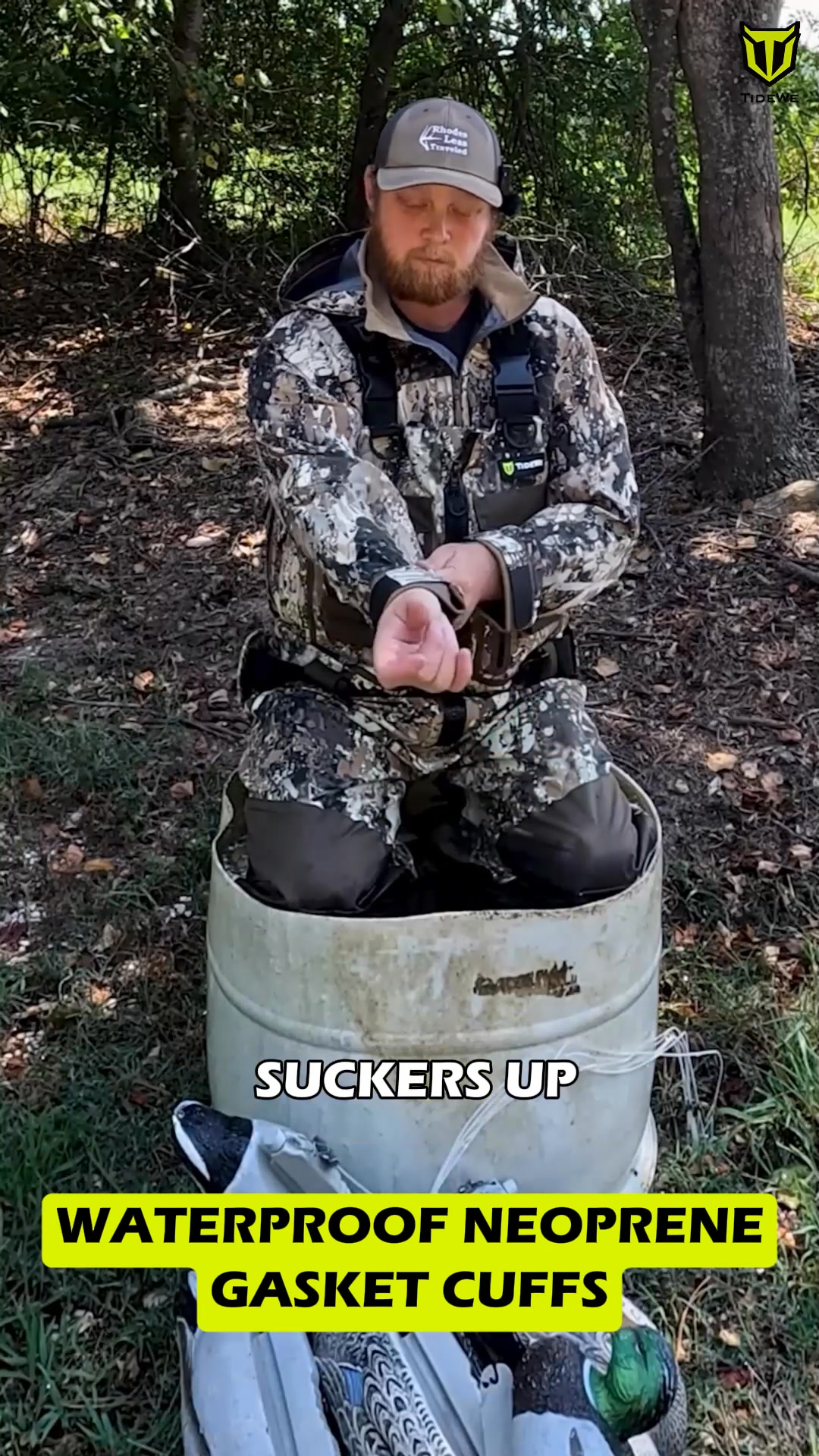 🌧️ Hunt Longer. Stay Drier. 🎯