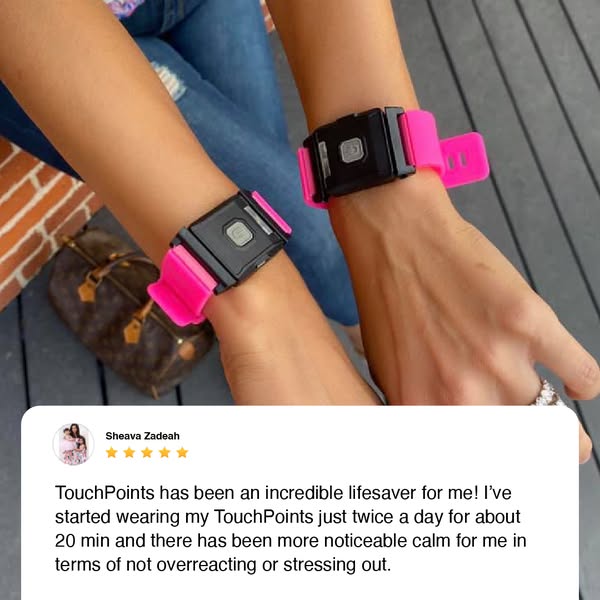 The stress device that's sold out 6 times this year!