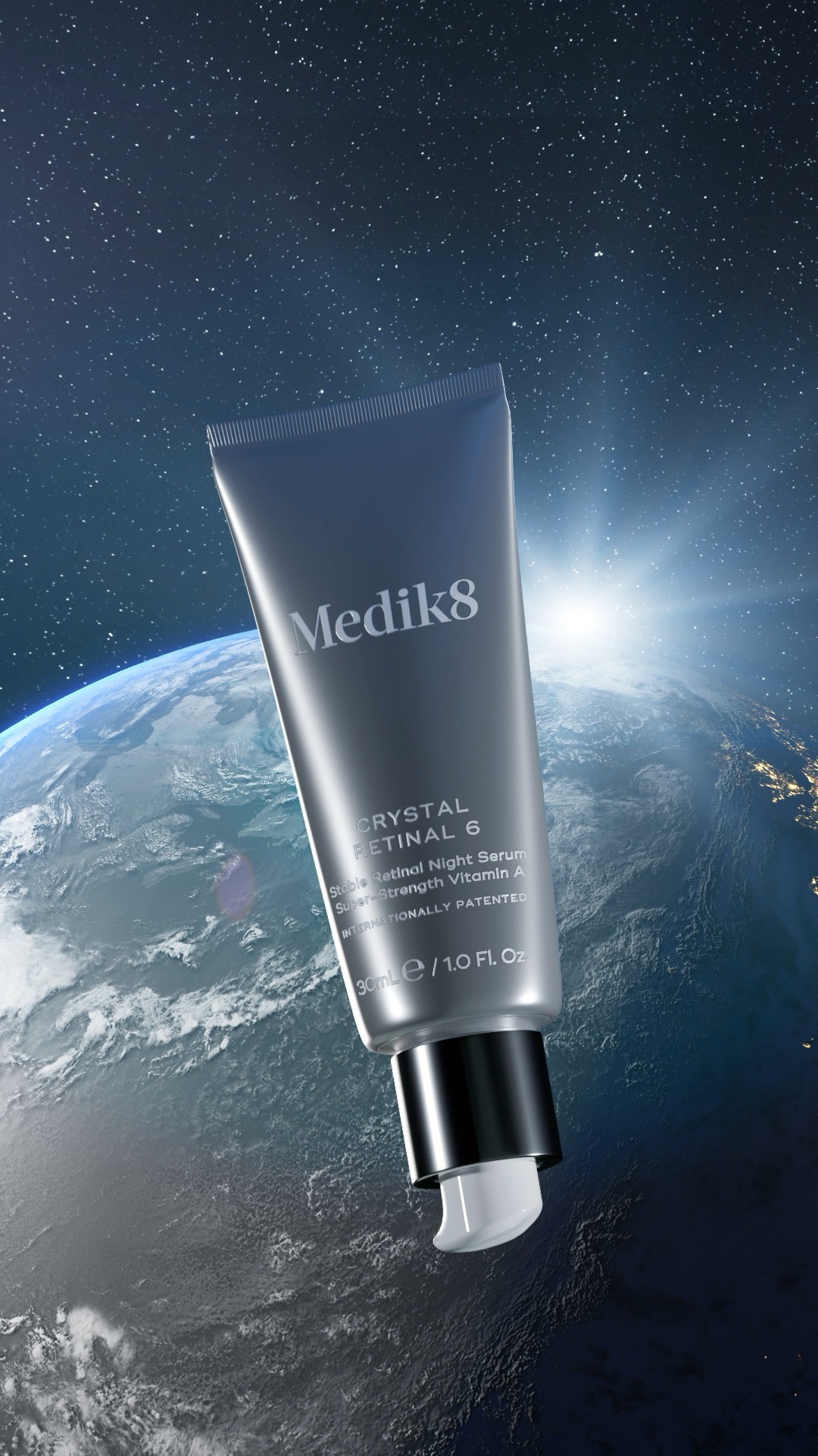 You've made our iconic Crystal Retinal a worldwide sensation - with one tube selling every 46 seconds!

Thank you!

*Product Performance tableau data report, sales period 19/08/24 - 18/08/25.

#Skincare #Medik8 #Retinol #Retinal