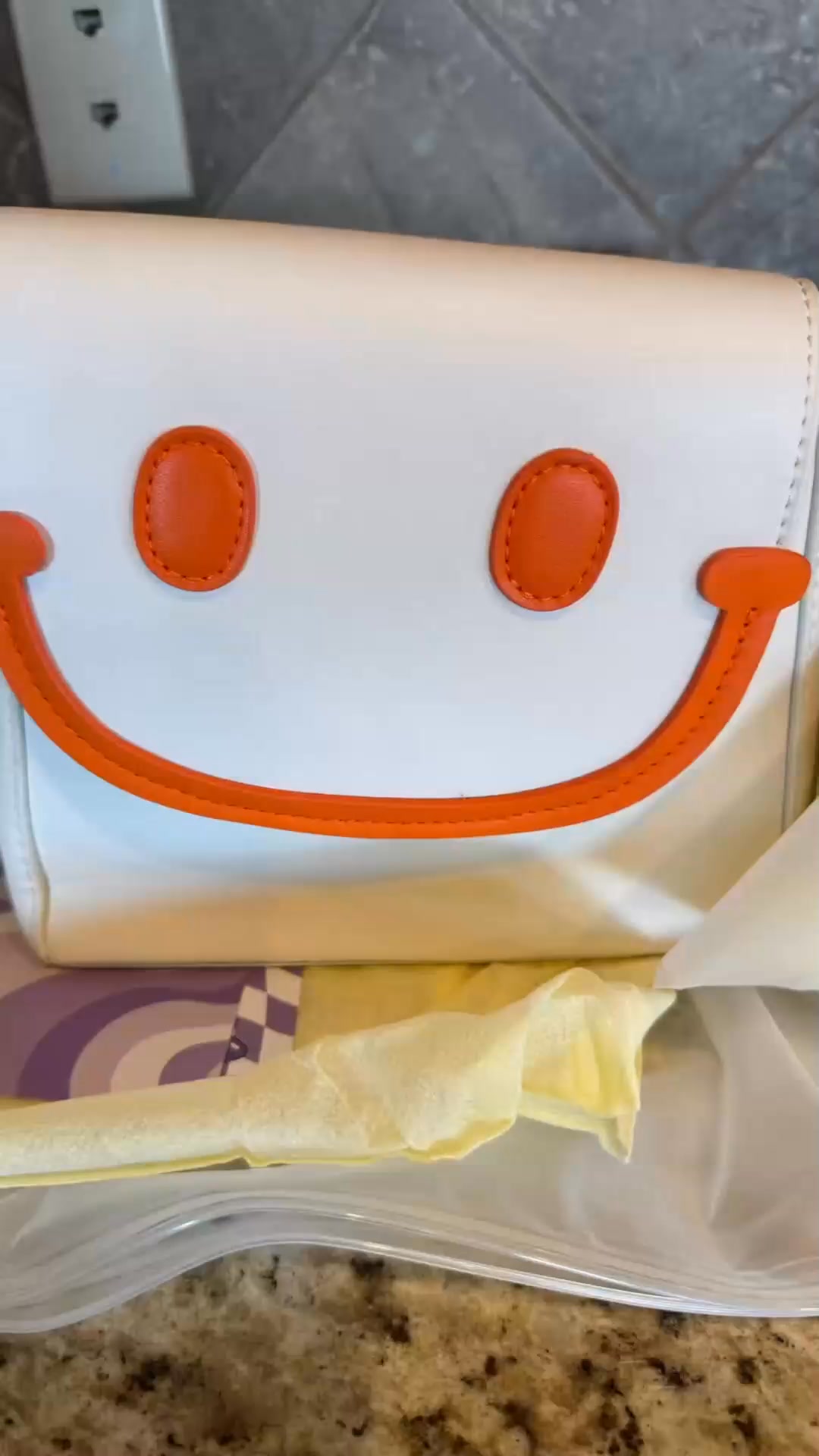 Make someone smile.