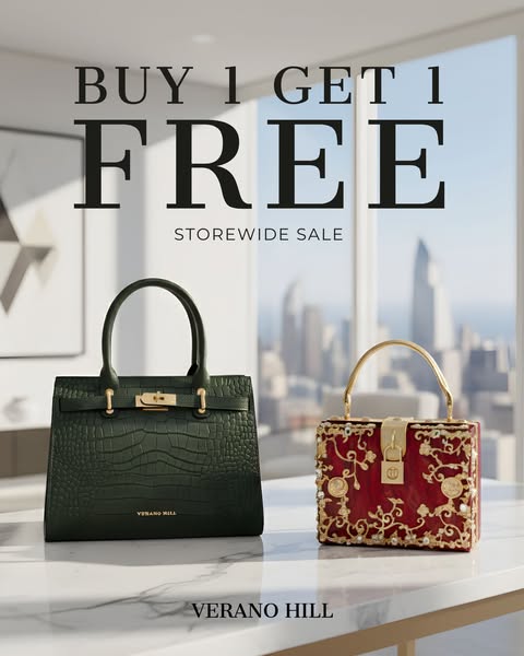 Buy 1 Get 1 FREE