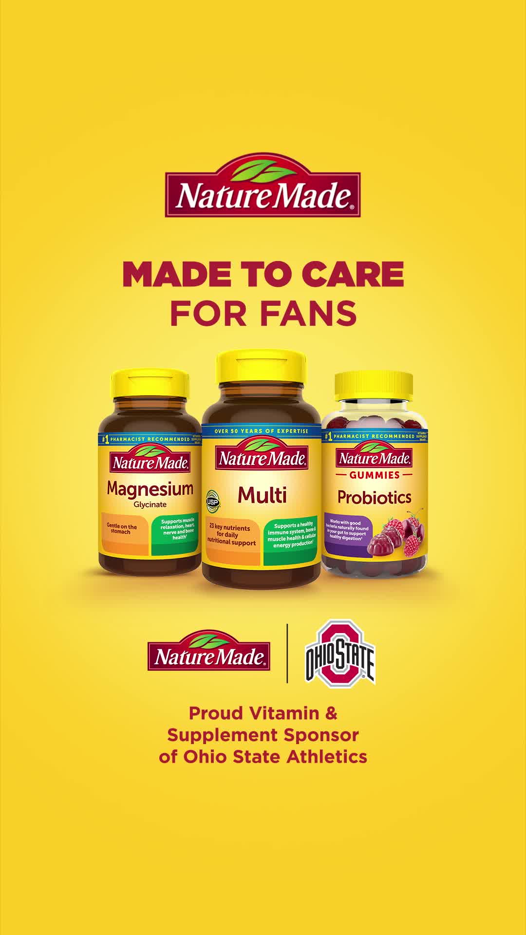 Made to Care for Fans