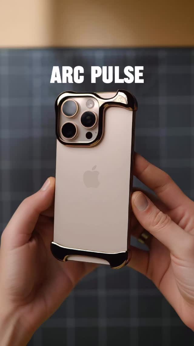 Arc Pulse : the most aesthetic phone case 💸
#tech #iphone #phonecase #arcpulse