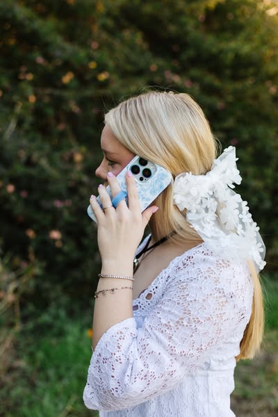 Say Hello to Blue Toile 🩵🤍