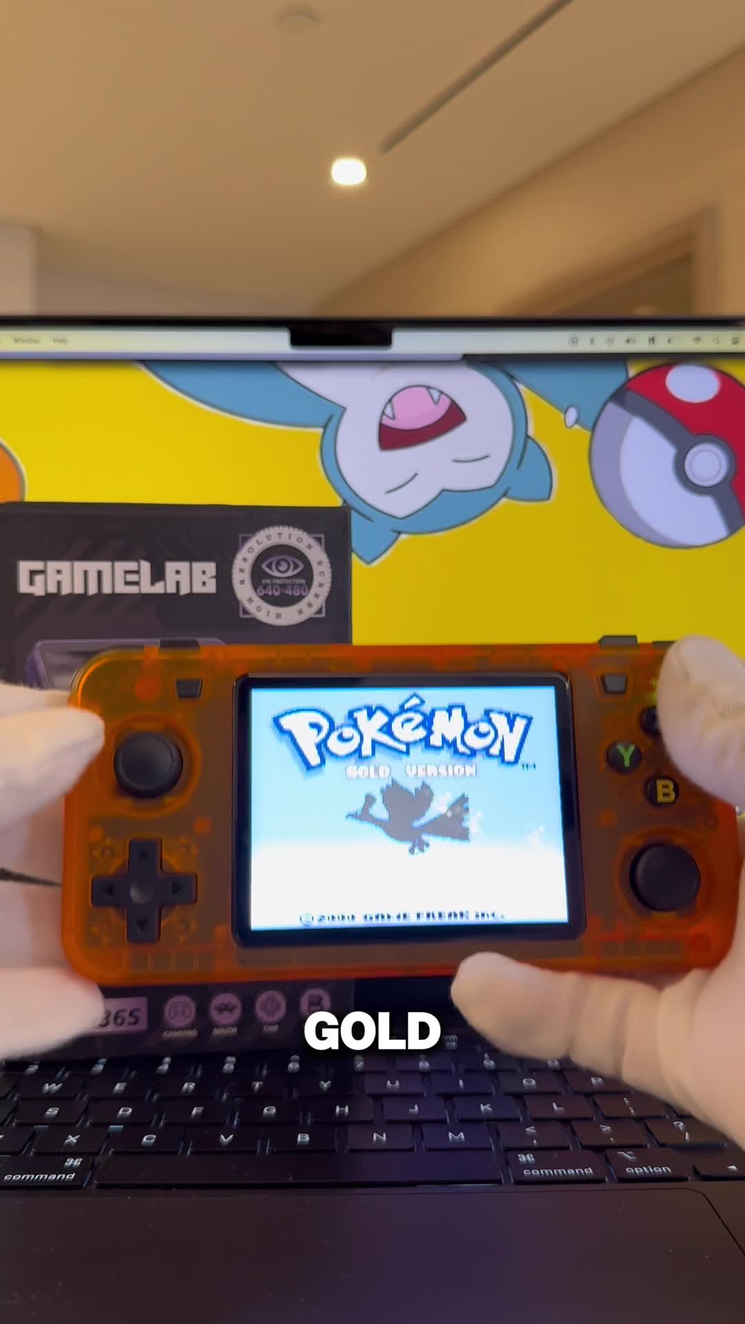 All Pokémon Gens. One Console.
