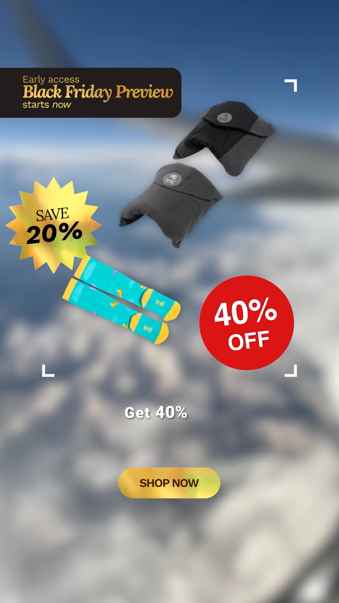 20% Off Pre-Black Friday Sale!