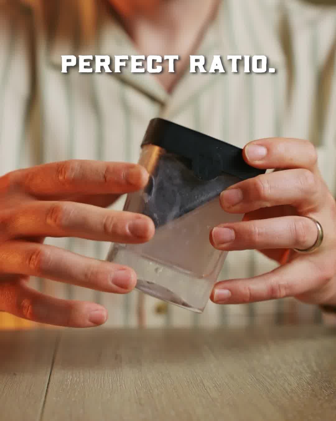 The Whiskey Glass That Chills Without Diluting: Introducing Whiskey Wedge