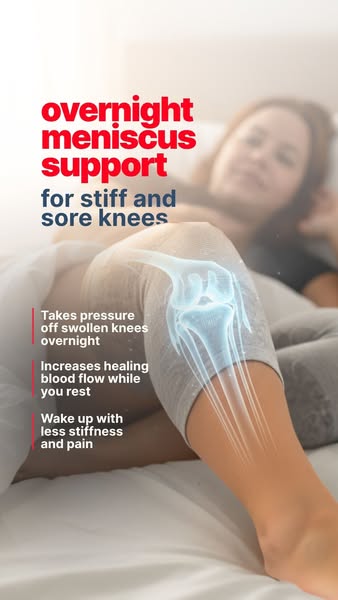 The Easiest Knee Relief Ever. [On Sale Today]