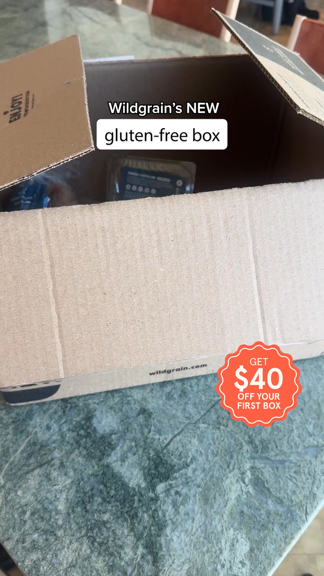 Use code WILDCARBS for $40 OFF