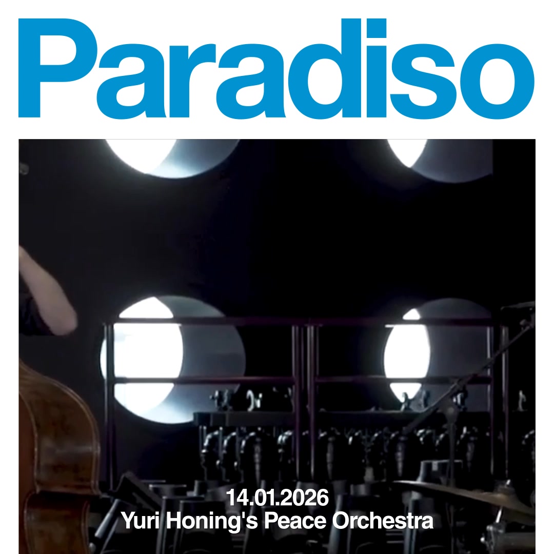 Yuri Honing’s Peace Orchestra in Paradiso Amsterdam