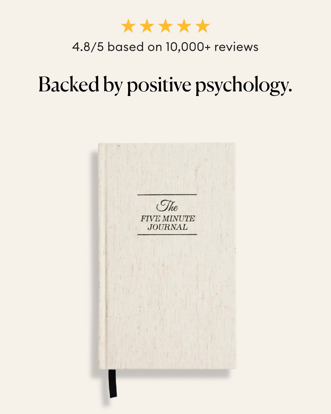 Five minutes to a clearer mind.