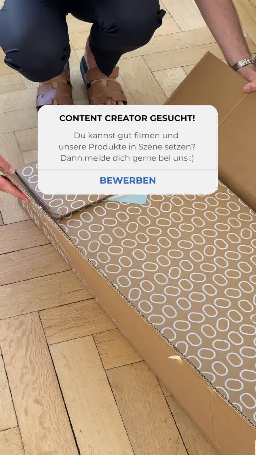 Jetzt als Creator bewerben