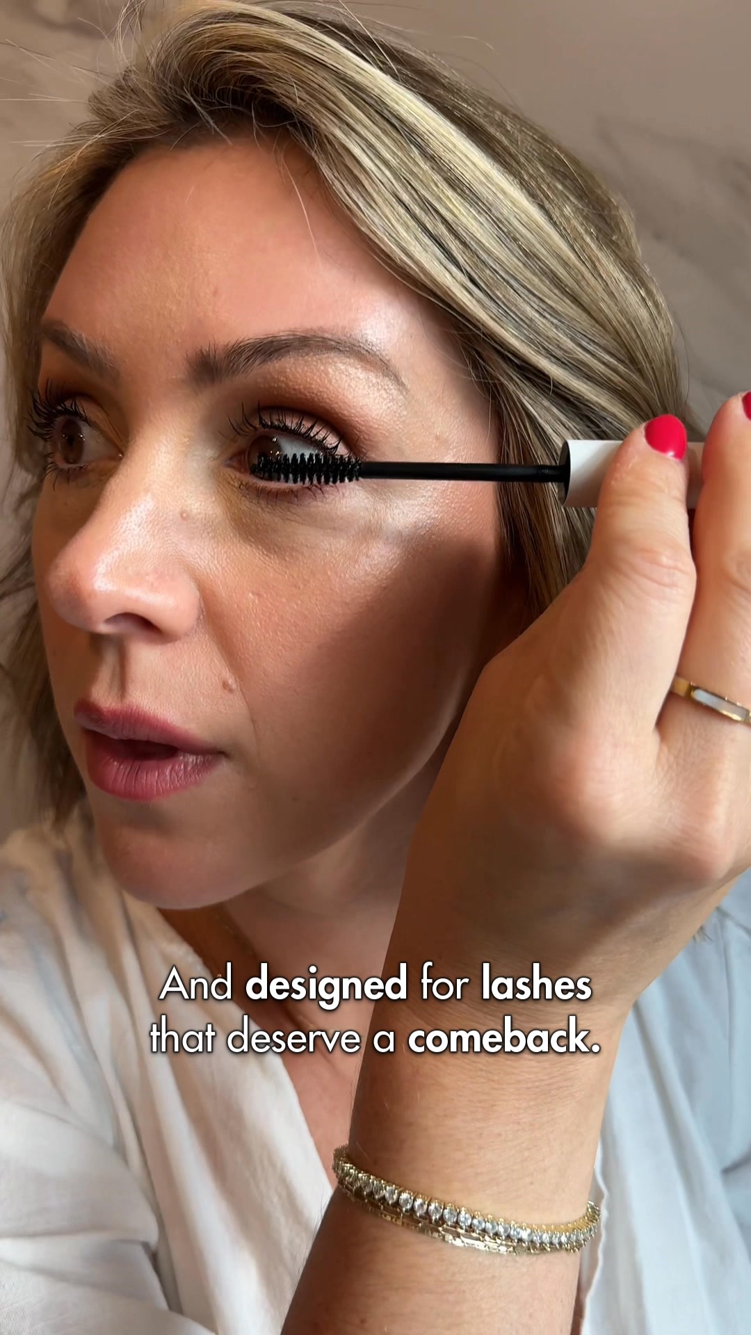Longer Lashes Now — Even Better Ones Tomorrow