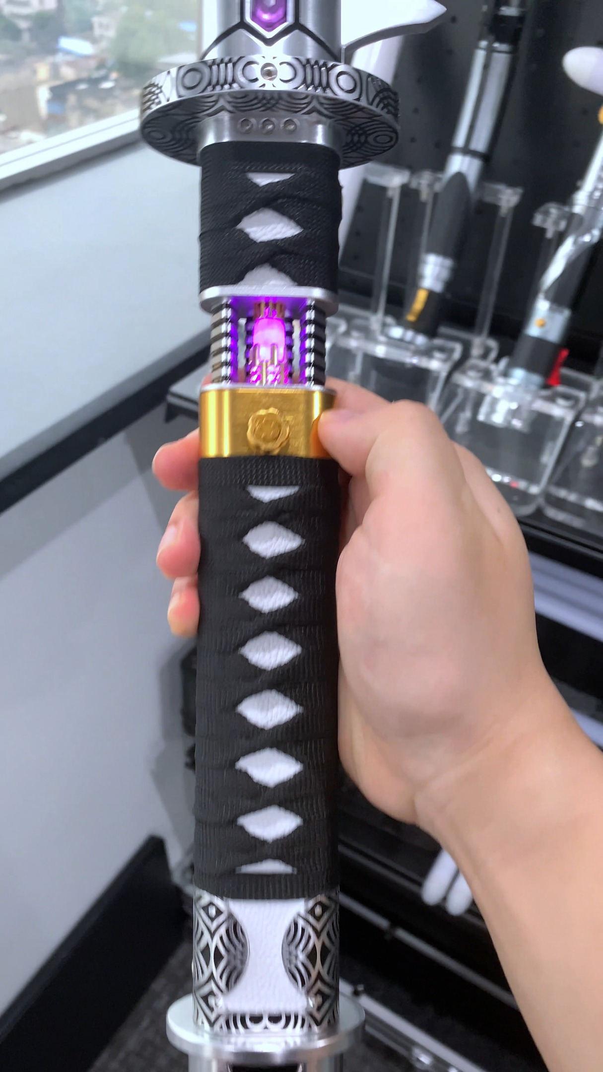 Shogun Neopixel Lightsaber Coming Soon ！ #starwars #lightsaber #neopixel #starwarsfan #superneox