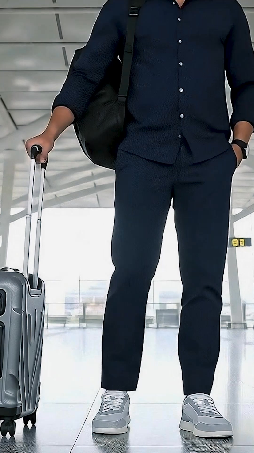 The Shoe Designed For 15-Hour Days and First-Class Flights