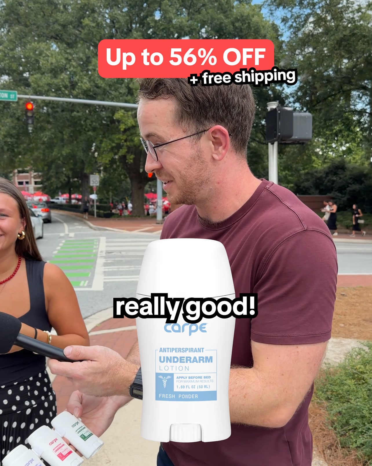 Save up to 56% with 4 free gifts! Try Carpe completely risk-free today!