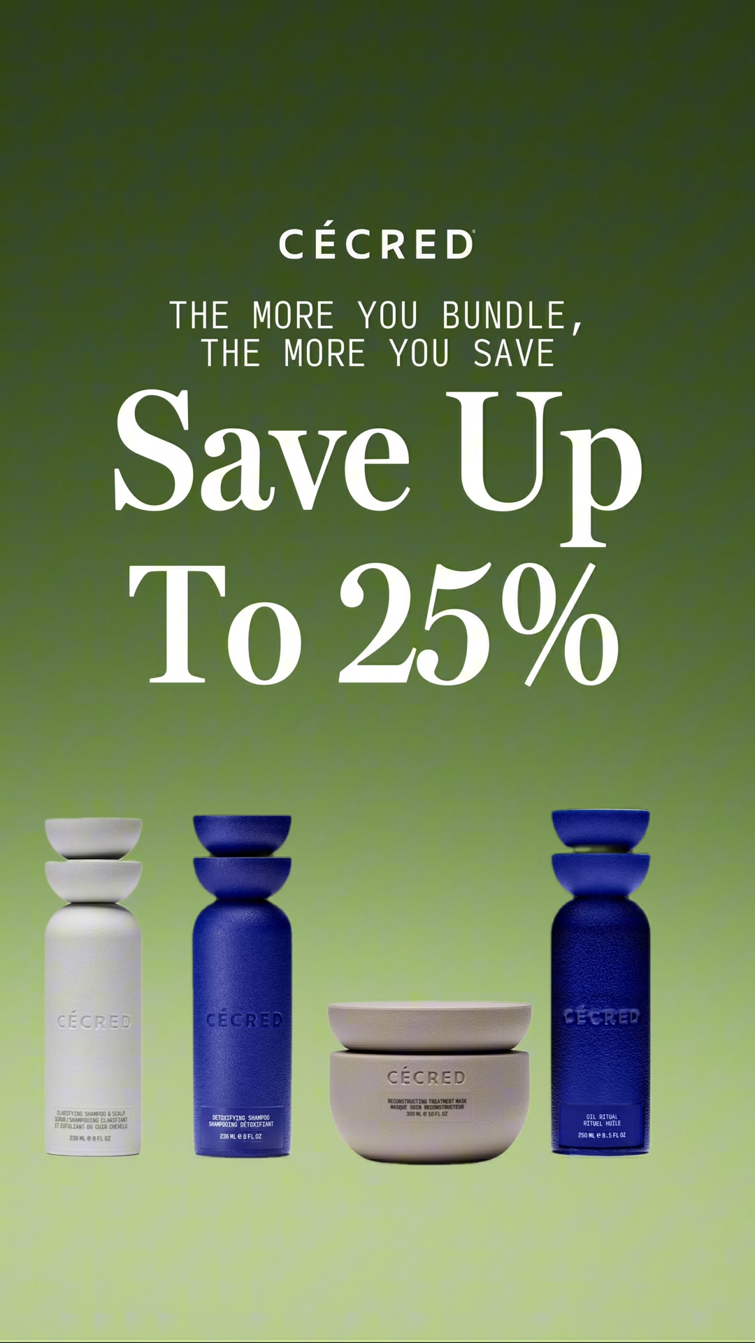 Build Your Own Bundle. Save Up to 25%.
