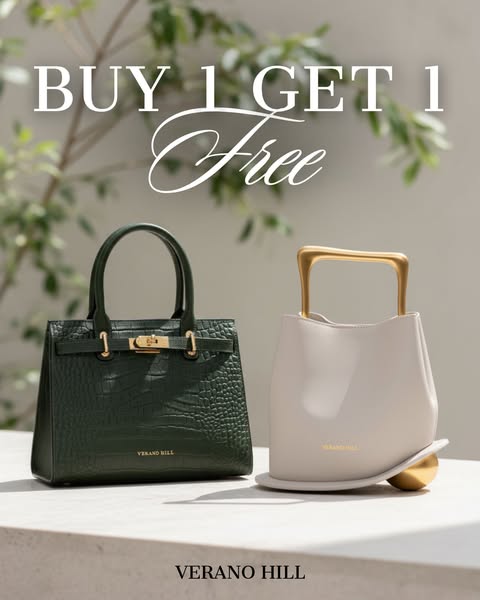 Buy 1 Get 1 FREE
