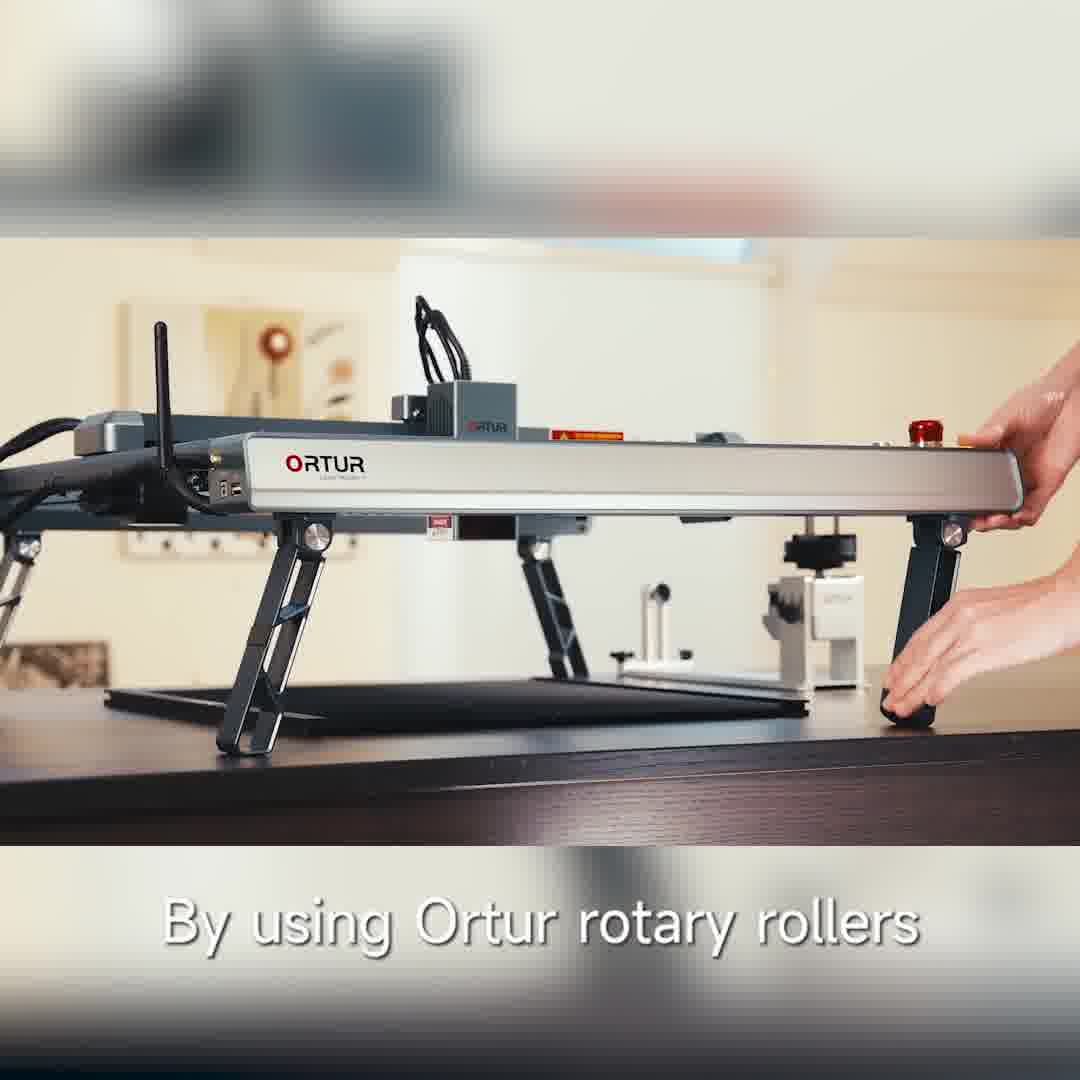 🌈 Ortur Laser Master 3 20W Turns Creativity into Reality