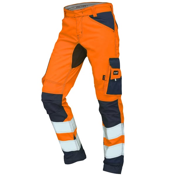 Arbeits-T-Shirt aus Baumwolle Grau / XL / Veltuff