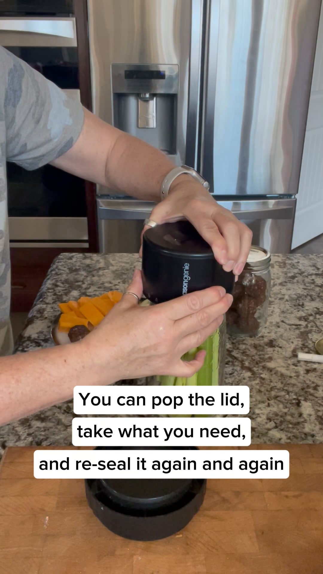 #1 Food Storage Hack 😮👉