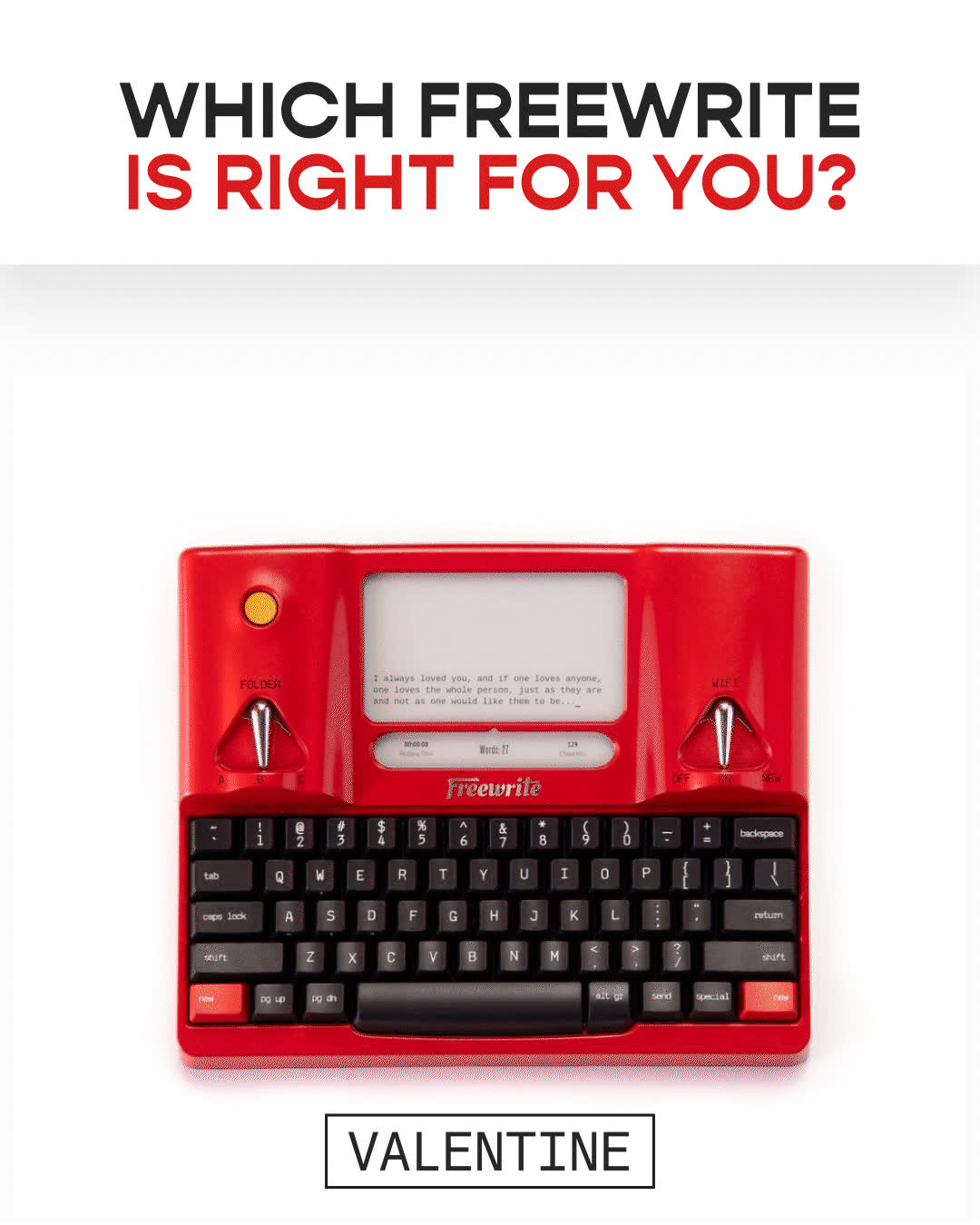 Stop Scrolling. Start Writing.