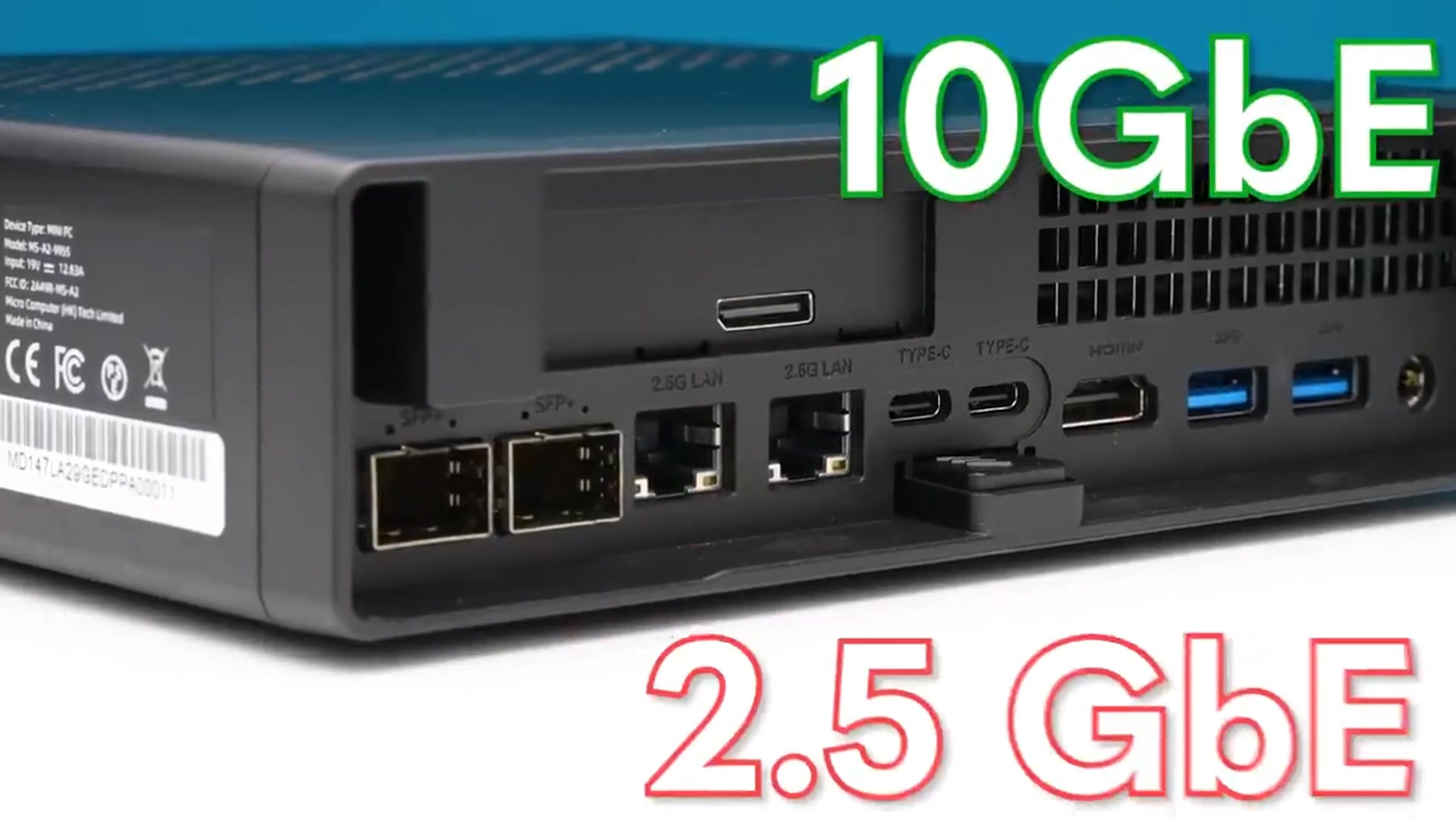 AMD R9 +10G SFP workstation