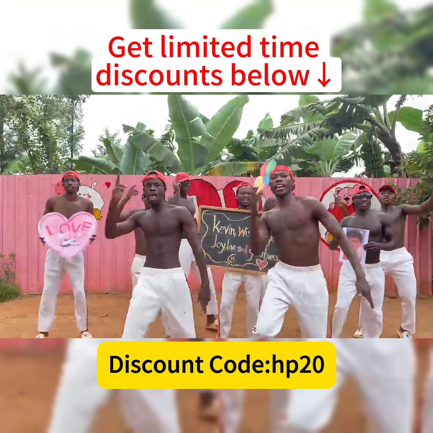 🎁 The Best Gift — Video Greetings from Africa
